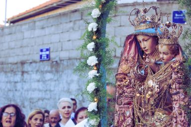 blagdan gospe loretske u arbanasima, gospa loretska