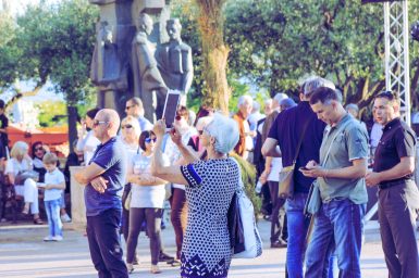 fotografiranje, tablet