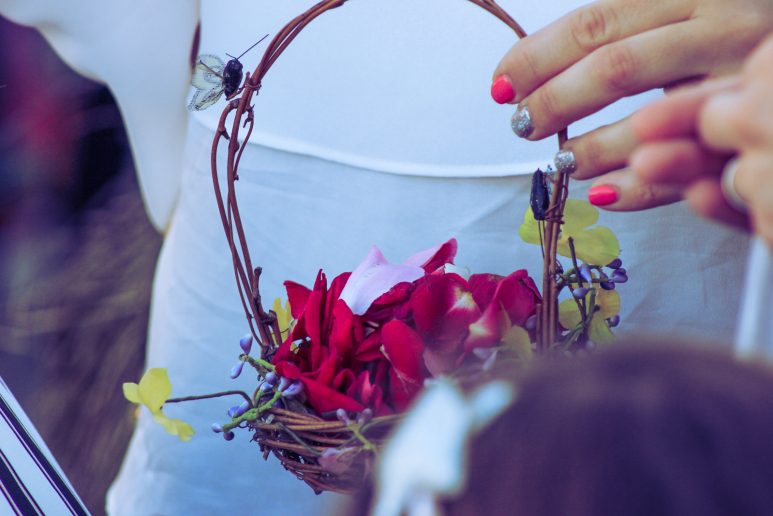 blagdan gospe loretske u arbanasima, cvjetnica