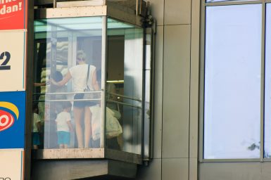 lift u city galeriji