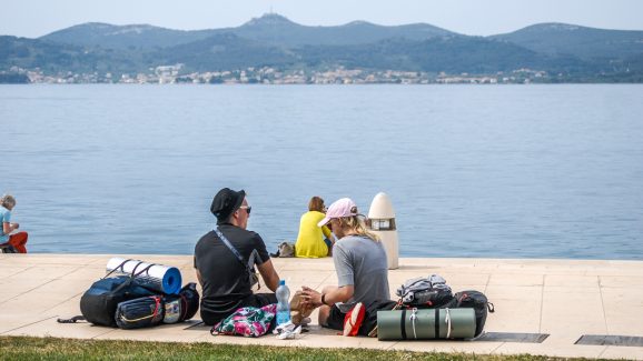 ulicama moga grada-12,marenda,turisti,morske orgulje