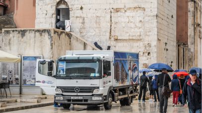 ulicama moga grada,ledo,dostava