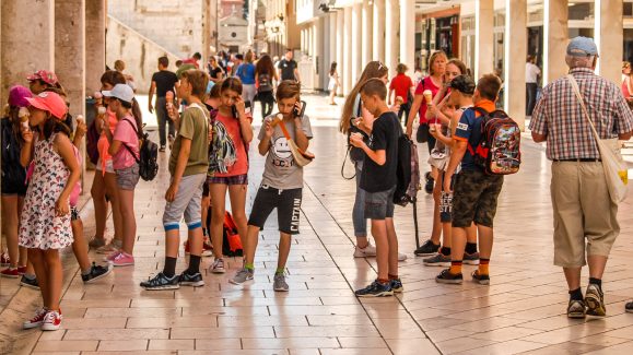 ulicama moga grada-25,djecja ekskurzija