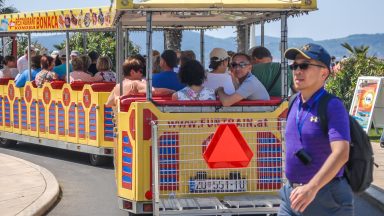 ulicama moga grada-29,turistički vlakić