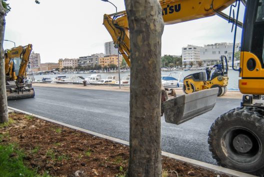 ulicama moga grada,asfaltiranje,obala kralja tomislava