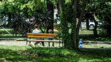 ulicama moga grada,park,odmor