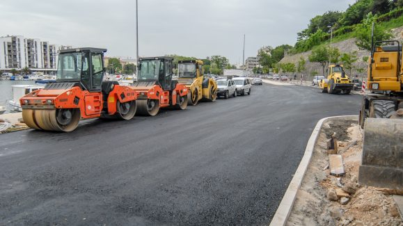 ulicama moga grada,asfaltiranje,obala kralja tomislava