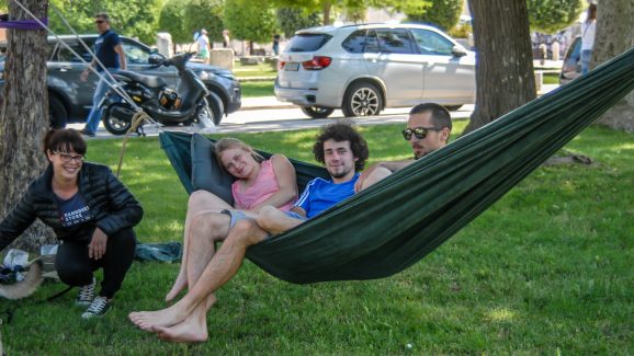 ulicama moga grada-37,vreća za odmor