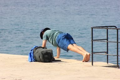 sport, tjelovjezba, vjezbanje, rekreacija, plank