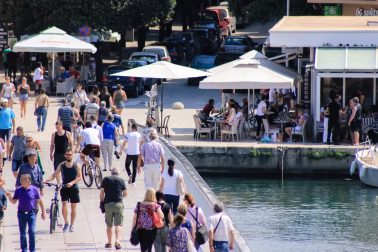 most, branimirova obala