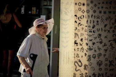 umirovljenici, starica