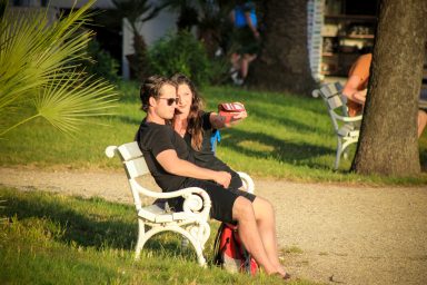 selfie, turisti, vrucine, ljeto