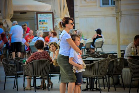 ljubav mame i djeteta, mama i sin