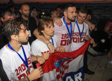 zadarska cetvorka, subasic, modric, vrsaljko, livakovic