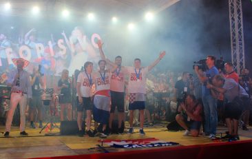 zadarska cetvorka, zadarska dica, docek