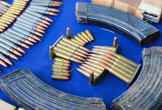 policija, metci, streljivo, oruzje