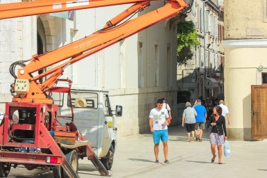 elektra, popravak rasvjete