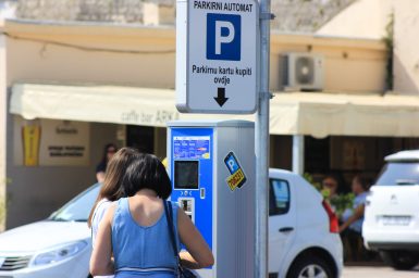 naplata parkinga, parkirne karte, parking, parkirni automat