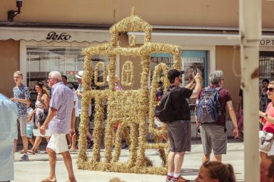 zadar, donat od slame