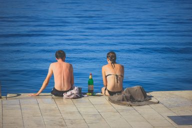 kupanje, vrijeme, vremenska prognoza, mladež, piva, alkohol, opijanje