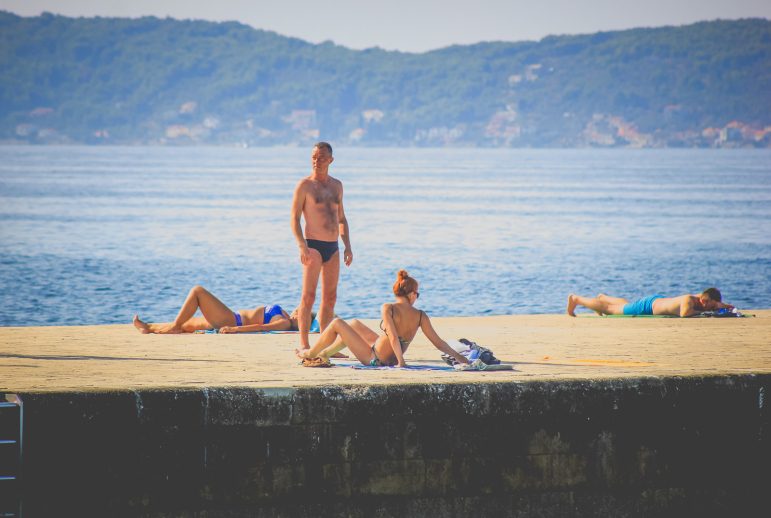ljeto, kupanje, suncanje, vremenska prognoza,