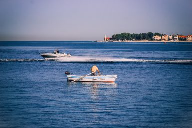 brod, ribolov, ribar, gliser,