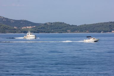 policija, mup, brod, gliser, nesreca na moru, jurnjava