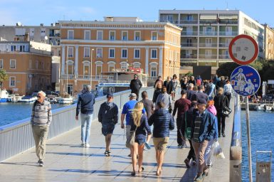 most, vrijeme, vremenska prognoza, jesen, bura, hladnoca,