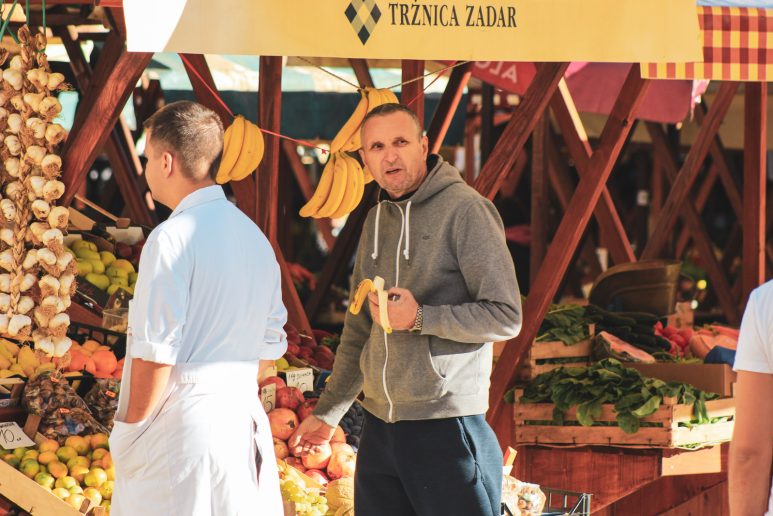 banane, banana, tržnica, pijaca