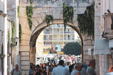 grad, zidine, gradska vrata, ljuid