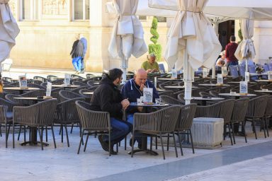 kava, zahlađenje, špica,