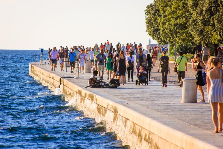 , riva, turisti, vrijeme, vremenska prognoza, ljeto