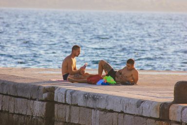 kupanje, suncanje, ljeto,