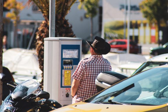 parkiranje, aparat za parking