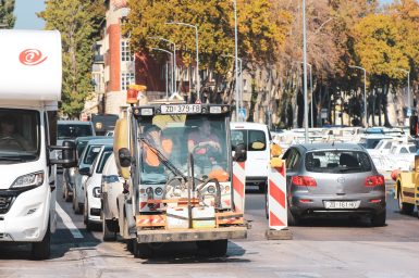 guzva, cistoca, promet, automobili, jaine, relja