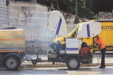 cistoca, ciscenje grada