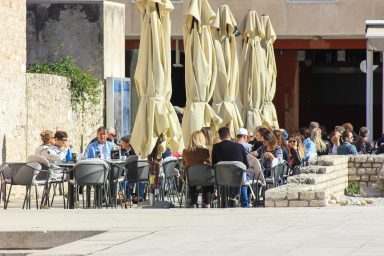 kava, vrijeme, vremenska prognoza, jesen, sunce, suncano