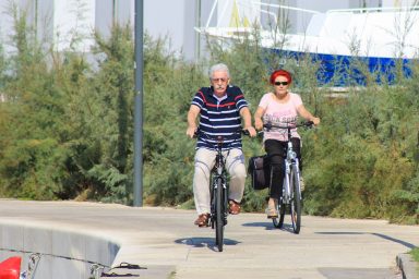 umirovljenici, kretanje, sport