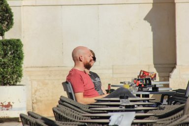 kava, suncano, toplo, kratki rukavi, jesen, proljece, vrijeme, vremenska prognoza