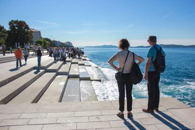 morske orgulje, turizam, vrijeme, vremenska prognoza, ljeto, jesen, proljeće, turisti, dolasci, noćenja, turizam,