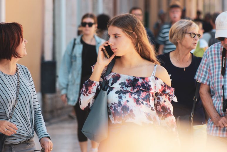 mobitel, ulicama moga grada 19