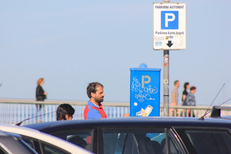naplata parkinga, parking
