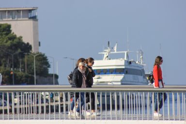 vrijeme, vremenska prognoza, ljudi, građani, zadrani