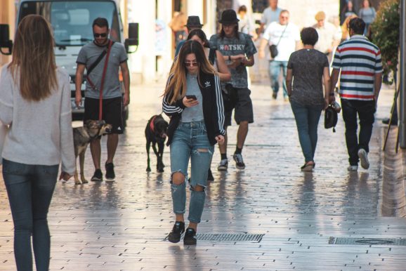 mobitel, ulicama moga grada 22