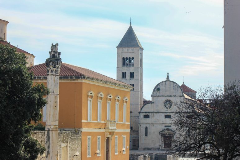 grad, poluotok, forum, ulicama moga grada
