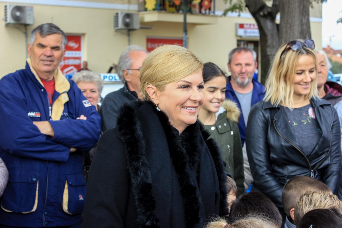 predsjednica rh kolinda grabar kitarovic
