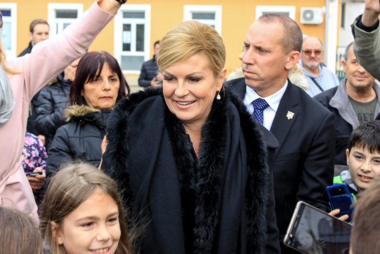 predsjednica rh kolinda grabar kitarovic