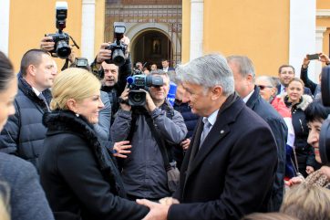 predsjednica rh kolinda grabar kitarovic, zupan, bozidar longin