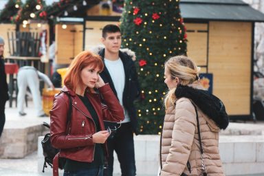 advent, prijateljice, razgovor