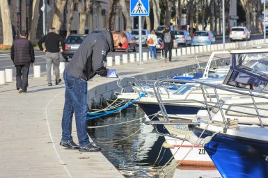 popis brodica u relji, lucka kapetanija, brodovi, brodski vez